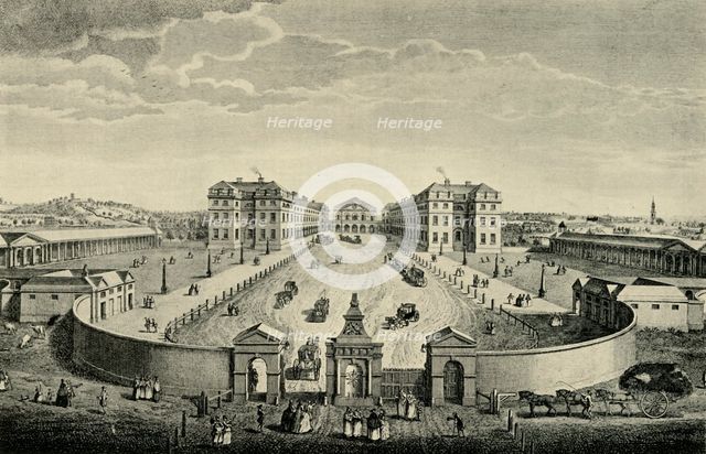 'The Foundling Hospital', c1753, (1925). Creator: Unknown.