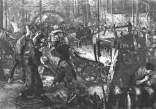 The Foundry after Adolf Friedrich Erdmann Menzel c1880-83. Creators: Adolph Menzel, W Manfield