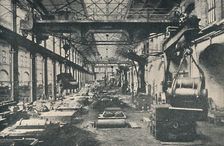 The Foundry at Swindon Works c1917