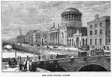 The Four Courts, Dublin, 19th century