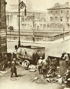 The Four Courts, Dublin, Ireland, July 1922, (1935). Creator: Unknown