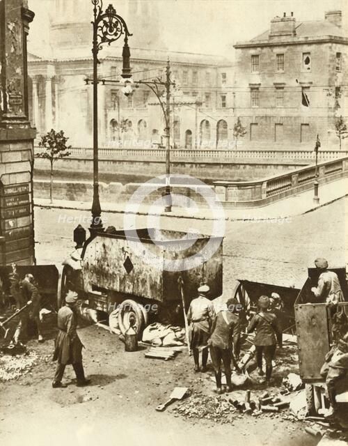 The Four Courts, Dublin, Ireland, July 1922, (1935). Creator: Unknown.
