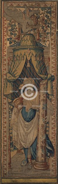 The Four Cardinal Virtues: Fortitude, c. 1550/1600. Creator: Unknown.