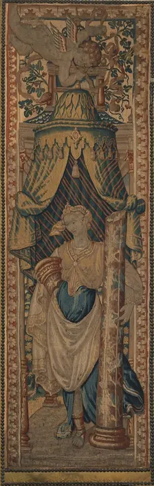 The Four Cardinal Virtues: Fortitude, c. 1550/1600. Creator: Unknown