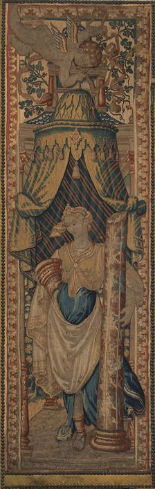 The Four Cardinal Virtues: Fortitude, c. 1550/1600. Creator: Unknown