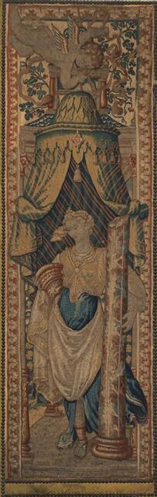 The Four Cardinal Virtues: Fortitude, c. 1550/1600. Creator: Unknown