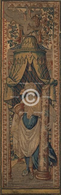 The Four Cardinal Virtues: Fortitude, c. 1550/1600. Creator: Unknown.