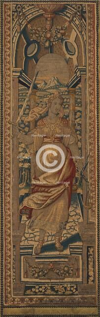 The Four Cardinal Virtues: Justice, c. 1550/1600. Creator: Unknown.