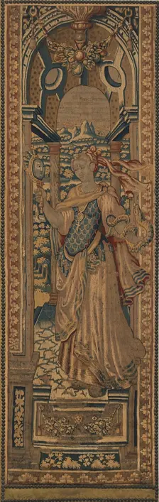 The Four Cardinal Virtues: Prudence, c. 1550/1600. Creator: Unknown