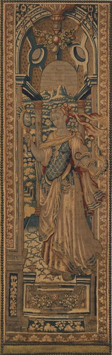 The Four Cardinal Virtues: Prudence, c. 1550/1600. Creator: Unknown