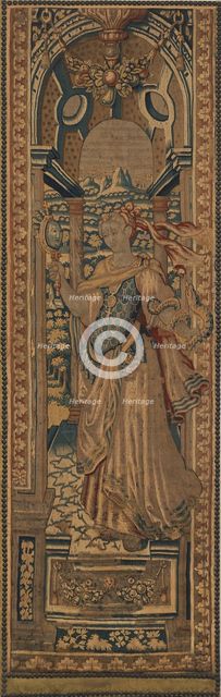 The Four Cardinal Virtues: Prudence, c. 1550/1600. Creator: Unknown.