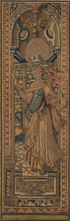 The Four Cardinal Virtues: Prudence, c. 1550/1600. Creator: Unknown