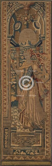 The Four Cardinal Virtues: Prudence, c. 1550/1600. Creator: Unknown.