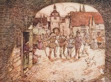 The Four Clever Brothers, 1909