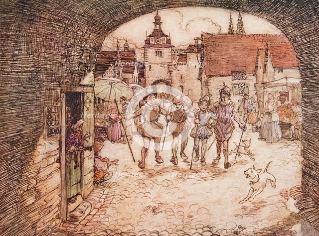 The Four Clever Brothers, 1909. 
