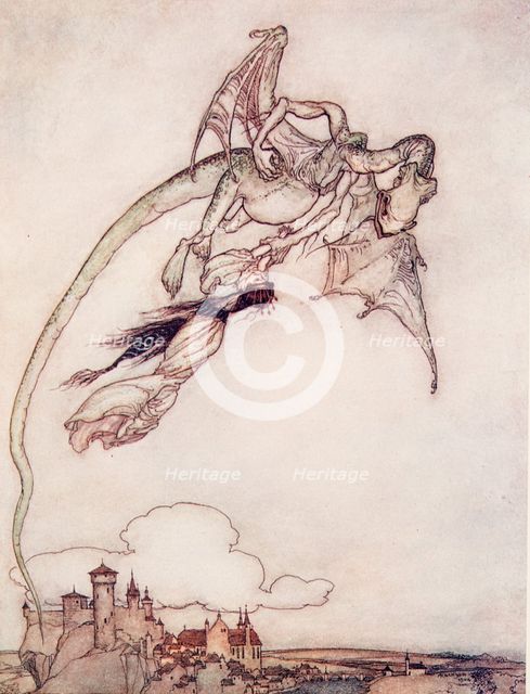 The Four Clever Brothers, 1909. 