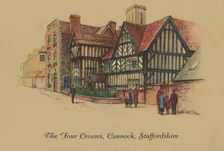 The Four Crosses, Cannock, Staffordshire 1939