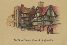 The Four Crosses, Cannock, Staffordshire 1939