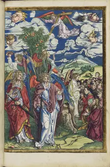 The four angels with the winds and the 144,000 sealed ones, 1511. Creator: Dürer, Albrecht (1471-1528)