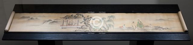 The Four Accomplishments, c. 1700. Creator: Kanô Yôboku Tsunenobu.