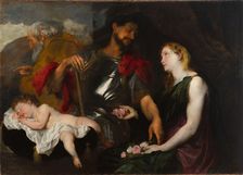 The Four Ages of Man, c1625. Creator: Dyck; Sir Anthony van (1599-1641)