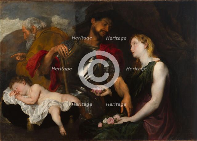 The Four Ages of Man, c1625. Creator: Dyck; Sir Anthony van (1599-1641).