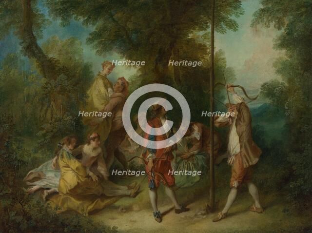 The Four Ages of Man: Maturity, ca 1735. Artist: Lancret, Nicolas (1690-1743)