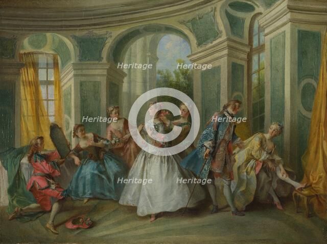 The Four Ages of Man: Youth, ca 1735. Artist: Lancret, Nicolas (1690-1743)