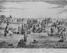 The Four Days Fight c1667