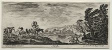 The Four Elements: Aer. Creator: Stefano Della Bella (Italian, 1610-1664)