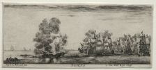 The Four Elements: Ignis. Creator: Stefano Della Bella (Italian, 1610-1664)