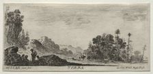 The Four Elements: Terra. Creator: Stefano Della Bella (Italian, 1610-1664)