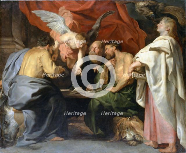The Four Evangelists, 1614.