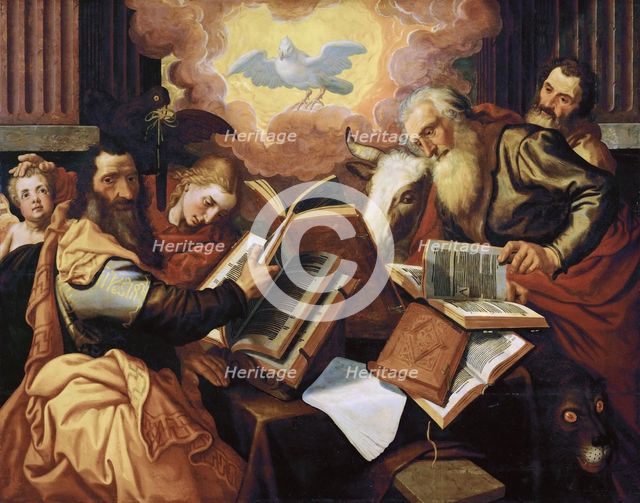 The Four Evangelists.