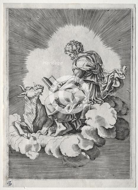 The Four Evangelists, c. 1518. Creator: Unknown.