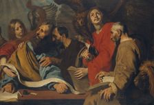 The Four Evangelists, from c.1616 until 1624. Creator: Pieter Soutman