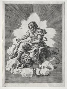 The Four Evangelists: St. Mark, c. 1518. Creator: Unknown