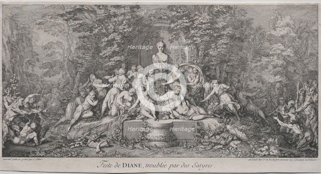 The Four Festivals. Creator: Claude Gillot (French, 1673-1722).