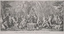 The Four Festivals: Festival of Bacchus. Creator: Claude Gillot (French, 1673-1722)