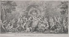The Four Festivals: Festival of the God Pan. Creator: Claude Gillot (French, 1673-1722)