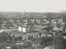 The Four Hundred and Fifty Temples Mandalay, Burma, 1895. Creator: Unknown
