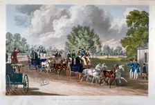 The Four-in-Hand Club, Hyde Park London, 1838. Artist: J Harris