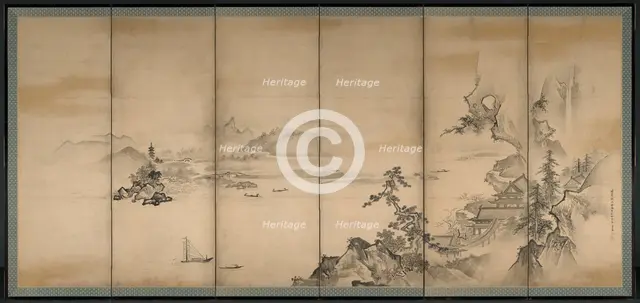 The Four Seasons, 1668. Creator: Kano Tan?y? (Japanese, 1602-1674).