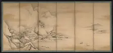 The Four Seasons, 1668. Creator: Kano Tan?y? (Japanese, 1602-1674)