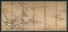 The Four Seasons, 1668. Creator: Kano Tan?y? (Japanese, 1602-1674)