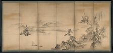 The Four Seasons, 1668. Creator: Kano Tan?y? (Japanese, 1602-1674)