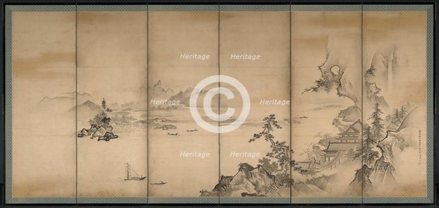 The Four Seasons, 1668. Creator: Kano Tan?y? (Japanese, 1602-1674).