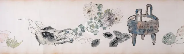 The Four Seasons, 1660 - 1734. Creator: Gao Qipei.
