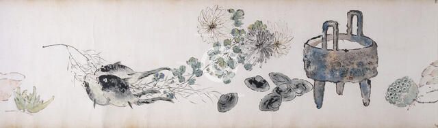 The Four Seasons, 1660 - 1734. Creator: Gao Qipei.