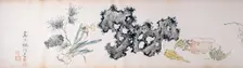 The Four Seasons, 1660 - 1734. Creator: Gao Qipei